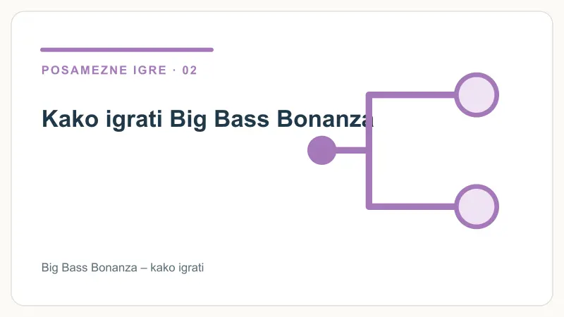 Kako igrati Big Bass Bonanza – Big Bass Bonanza – kako igrati