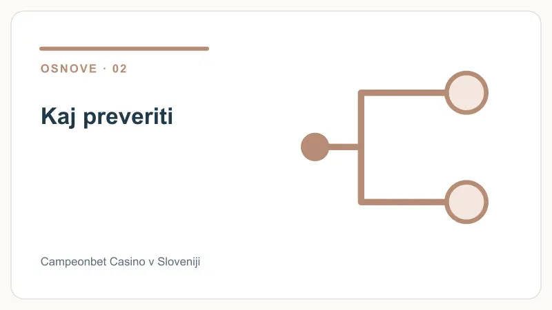Kaj preveriti – Campeonbet Casino v Sloveniji