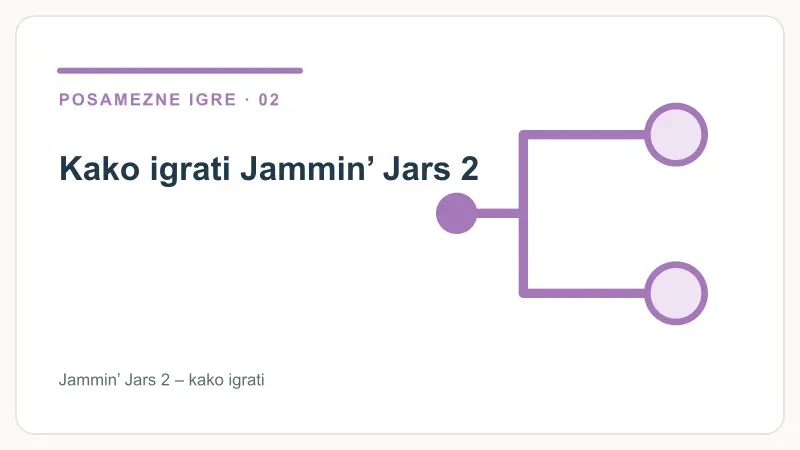 Kako igrati Jammin’ Jars 2 – Jammin’ Jars 2 – kako igrati