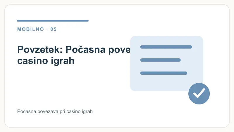 Povzetek: Počasna povezava pri casino igrah – Počasna povezava pri casino igrah